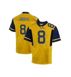 West Virginia Mountaineers Karl Joseph #8 College Football Elite Jerseys - Gold