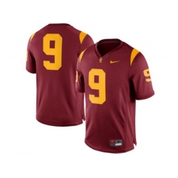 2016 USC Trojans JuJu Smith-Schuster #9 College Football Jersey - Red 2016 USC Trojans JuJu Smith-Schuster #9 College Football Jersey - Red