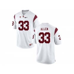 USC Trojans Marcus Allen #33 College Football Jersey - White USC Trojans Marcus Allen #33 College Football Jersey - White