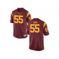 USC Trojans Seau #55 College Football Jersey - Red USC Trojans Seau #55 College Football Jersey - Red