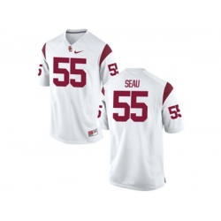 USC Trojans Seau #55 College Football Jersey - White USC Trojans Seau #55 College Football Jersey - White