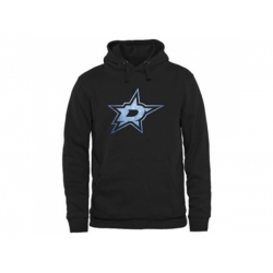 Dallas Stars Black Rinkside Pond Hockey Pullover Hoodie