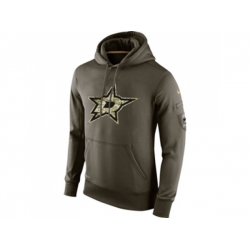 Dallas Stars Nike Salute To Service NHL Hoodie