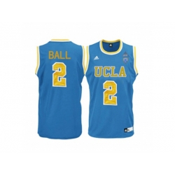 2017 UCLA Bruins Lonzo Ball #2 Pac-12 College Basketball Authentic Jersey - Blue 2017 UCLA Bruins Lonzo Ball #2 Pac-12 College Basketball Authentic Jersey - Blue