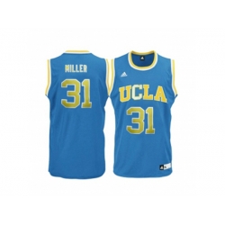 Mens UCLA Bruins Reggie Miller #31 College Basketball Jersey - Blue Mens UCLA Bruins Reggie Miller #31 College Basketball Jersey - Blue