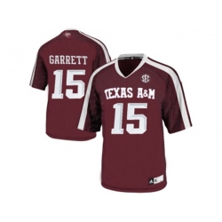 2016 MensTexas A&M Aggies Myles Garrett #15 College Football Authentic Jersey - Maroon