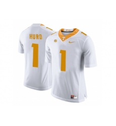 2016 Tennessee Volunteers Jalen Hurd #1 College Football Limited Jersey - White