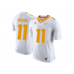 2016 Tennessee Volunteers Joshua Dobbs #11 College Football Limited Jersey - White