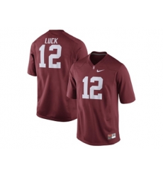 2016 Mens Stanford Cardinal Andrew Luck #12 College Football Jersey - Cardinal