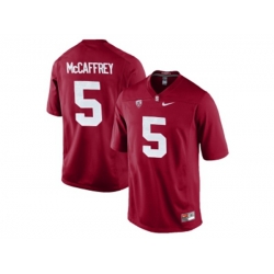 2016 Mens Stanford Cardinal Christian McCaffrey #5 College Football Jersey - Cardinal 2016 Mens Stanford Cardinal Christian McCaffrey #5 College Football Jersey - Cardinal