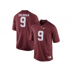 2016 Mens Stanford Cardinal Richard Sherman #9 College Football Jersey - Cardinal 2016 Mens Stanford Cardinal Richard Sherman #9 College Football Jersey - Cardinal