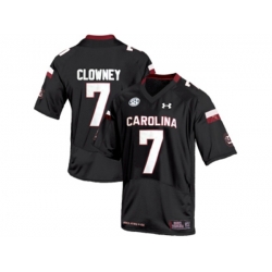 Mens South Carolina Gamecocks Jadeveon Clowney #7 College Football Jersey - Black
