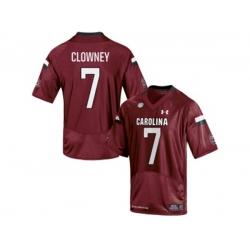 Mens South Carolina Gamecocks Jadeveon Clowney #7 College Football Jersey - Red
