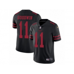 San Francisco 49ers #11 Marquise Goodwin Vapor Untouchable Limited Black NFL Jersey San Francisco 49ers #11 Marquise Goodwin Vapor Untouchable Limited Black NFL Jersey