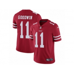 San Francisco 49ers #11 Marquise Goodwin Vapor Untouchable Limited Red Team Color NFL Jersey San Francisco 49ers #11 Marquise Goodwin Vapor Untouchable Limited Red Team Color NFL Jersey