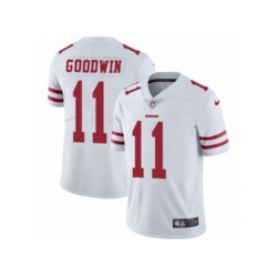 San Francisco 49ers #11 Marquise Goodwin Vapor Untouchable Limited White NFL Jersey San Francisco 49ers #11 Marquise Goodwin Vapor Untouchable Limited White NFL Jersey