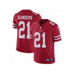 San Francisco 49ers #21 Deion Sanders Vapor Untouchable Limited Red Team Color NFL Jersey San Francisco 49ers #21 Deion Sanders Vapor Untouchable Limited Red Team Color NFL Jersey