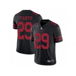 San Francisco 49ers #29 Jaquiski Tartt Vapor Untouchable Limited Black NFL Jersey San Francisco 49ers #29 Jaquiski Tartt Vapor Untouchable Limited Black NFL Jersey