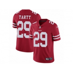 San Francisco 49ers #29 Jaquiski Tartt Vapor Untouchable Limited Red Team Color NFL Jersey San Francisco 49ers #29 Jaquiski Tartt Vapor Untouchable Limited Red Team Color NFL Jersey
