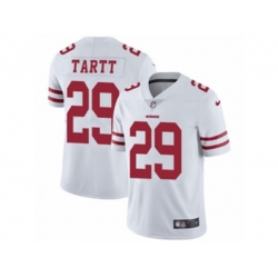 San Francisco 49ers #29 Jaquiski Tartt Vapor Untouchable Limited White NFL Jersey San Francisco 49ers #29 Jaquiski Tartt Vapor Untouchable Limited White NFL Jersey