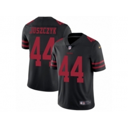 San Francisco 49ers #44 Kyle Juszczyk Vapor Untouchable Limited Black NFL Jersey San Francisco 49ers #44 Kyle Juszczyk Vapor Untouchable Limited Black NFL Jersey