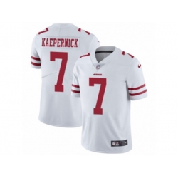 San Francisco 49ers #7 Colin Kaepernick Vapor Untouchable Limited White NFL Jersey San Francisco 49ers #7 Colin Kaepernick Vapor Untouchable Limited White NFL Jersey