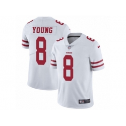 San Francisco 49ers #8 Steve Young Vapor Untouchable Limited White NFL Jersey San Francisco 49ers #8 Steve Young Vapor Untouchable Limited White NFL Jersey