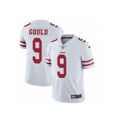 San Francisco 49ers #9 Robbie Gould Vapor Untouchable Limited White NFL Jersey