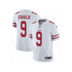 San Francisco 49ers #9 Robbie Gould Vapor Untouchable Limited White NFL Jersey San Francisco 49ers #9 Robbie Gould Vapor Untouchable Limited White NFL Jersey