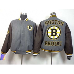 nhl The jacket boston bruins grey