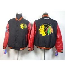 nhl The jacket chicago blackhawks black