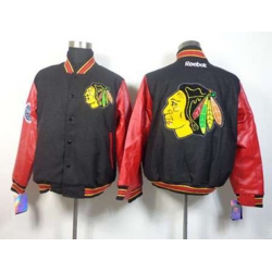 nhl The jacket chicago blackhawks black