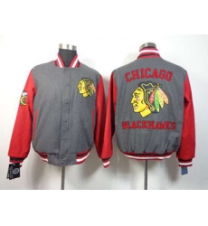 nhl The jacket chicago blackhawks grey