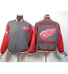 nhl The jacket detroit red wings grey