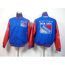 nhl The jacket new york rangers blue