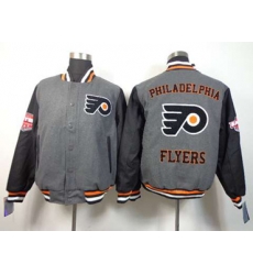 nhl The jacket philadelphia flyers grey
