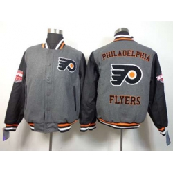 nhl The jacket philadelphia flyers grey
