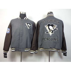 nhl The jacket pittsburgh penguins grey