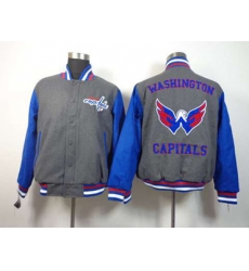 nhl The jacket washington capitals grey