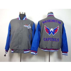 nhl The jacket washington capitals grey