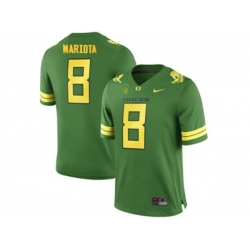 2016 Mens Oregon Duck Marcus Mariota #8 College Football Limited Jerseys - Apple Green 2016 Mens Oregon Duck Marcus Mariota #8 College Football Limited Jerseys - Apple Green