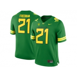2016 Mens Oregon Duck Royce Freeman #21 College Football Limited Jerseys - Apple Green 2016 Mens Oregon Duck Royce Freeman #21 College Football Limited Jerseys - Apple Green