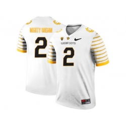 2016 Mens Oregon Ducks Spring Game Mighty Oregon #2 Webfoot 100th Rose Bowl Game Elite Jersey - White 2016 Mens Oregon Ducks Spring Game Mighty Oregon #2 Webfoot 100th Rose Bowl Game Elite Jersey - White