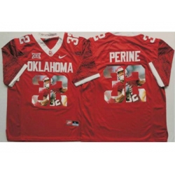 Oklahoma Sooners #32 Samaje Perine Red Player Fashion Stitched NCAA Jersey Oklahoma Sooners #32 Samaje Perine Red Player Fashion Stitched NCAA Jersey