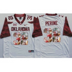 Oklahoma Sooners #32 Samaje Perine White Player Fashion Stitched NCAA Jersey Oklahoma Sooners #32 Samaje Perine White Player Fashion Stitched NCAA Jersey
