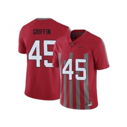 2016 Ohio State Buckeyes Archie Griffin #45 College Football Alternate Elite Jersey - Scarlet 2016 Ohio State Buckeyes Archie Griffin #45 College Football Alternate Elite Jersey - Scarlet