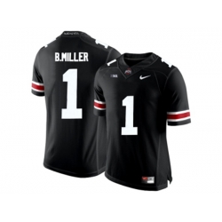 2016 Ohio State Buckeyes Braxton Miller #1 College Football Limited Jersey - Black 2016 Ohio State Buckeyes Braxton Miller #1 College Football Limited Jersey - Black