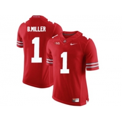 2016 Ohio State Buckeyes Braxton Miller #1 College Football Limited Jersey - Scarlet 2016 Ohio State Buckeyes Braxton Miller #1 College Football Limited Jersey - Scarlet