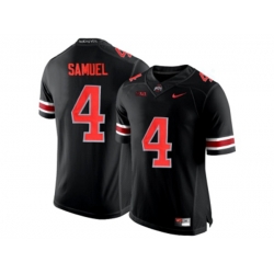 2016 Ohio State Buckeyes Curtis Samuel #4 College Football Limited Jersey - Blackout 2016 Ohio State Buckeyes Curtis Samuel #4 College Football Limited Jersey - Blackout