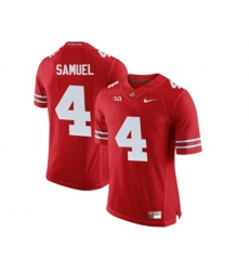 2016 Ohio State Buckeyes Curtis Samuel #4 College Football Limited Jersey - Scarlet